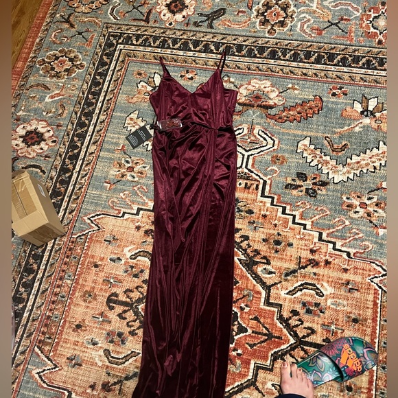 Babalet Women's Sexy Ruched Cocktail Party Dress - Picture 6 of 8